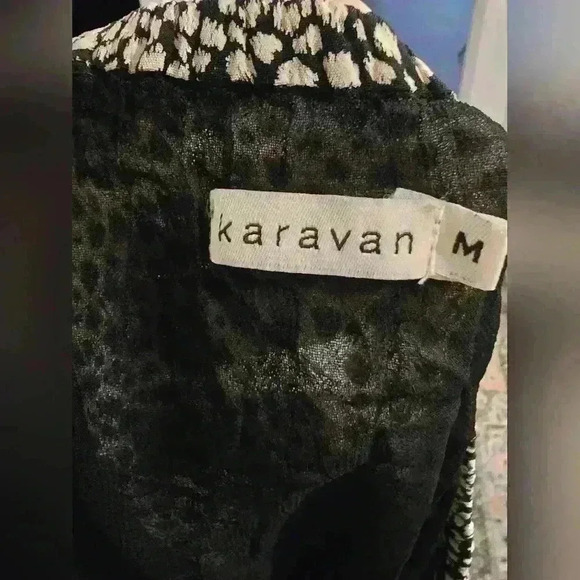 Karavan Mixed Animal Print Skirt Size Medium - Picture 6 of 6